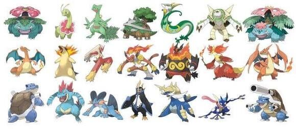 なぜポケモンの御三家はすべからく水が強いのか