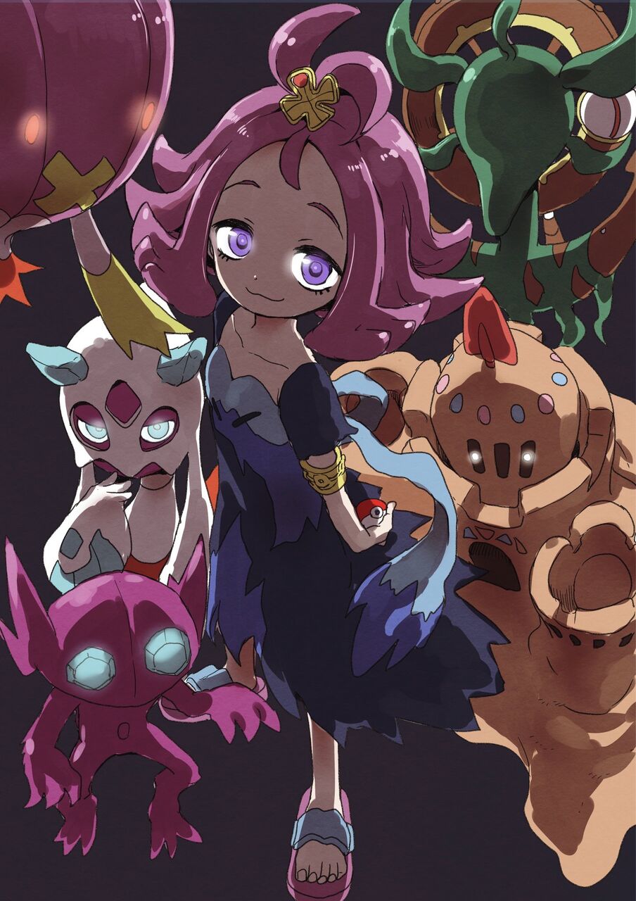 ポケモンのアセロラちゃんかわいすぎない