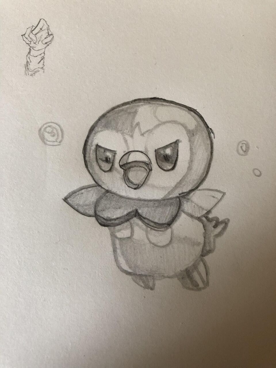 絵 絵描き歴2ヶ月弱だがアナログ絵取り込んでデジタルイラストにしたポケモン描いたんだけど凄くね デジ絵すごすぎね