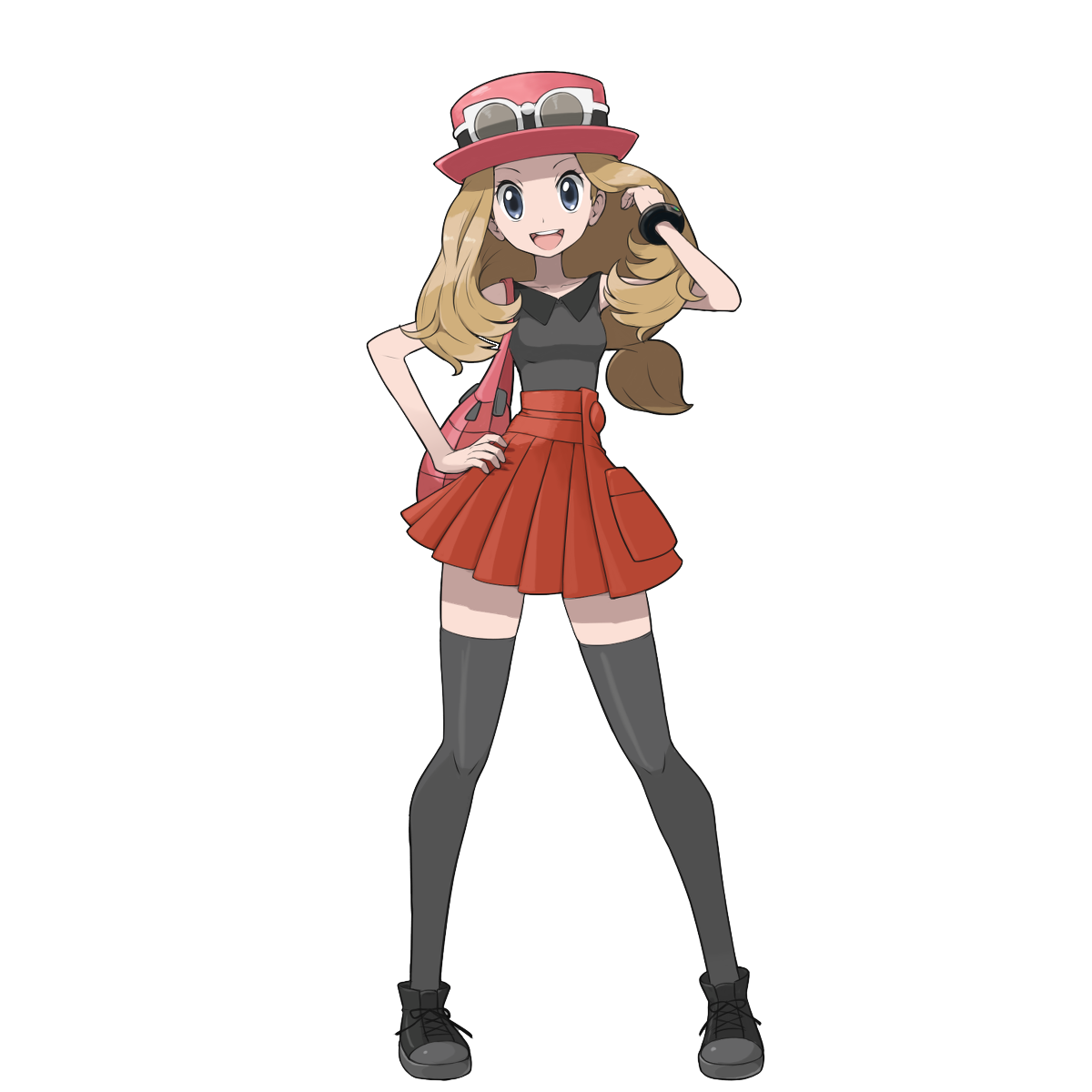 ポケモンの女主人公はxy以降抜けなくなった