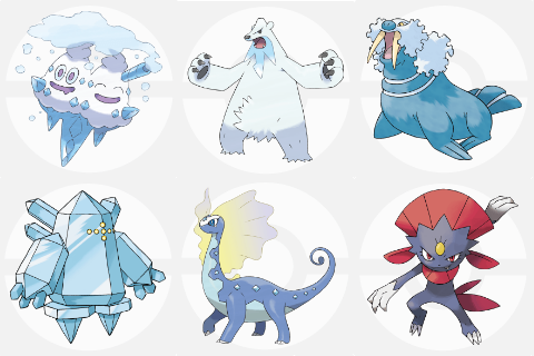 ポケモンの氷タイプの相性を考えた奴www ポケモンアンテナサイト ポケモンの氷タイプの相性を考えた奴www ポケモンアンテナサイト