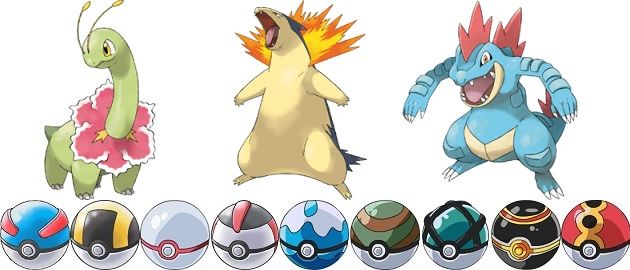 各タイプ御三家最弱はジョウトが ポケモンアンテナサイト 各タイプ御三家最弱はジョウトが ポケモンアンテナサイト