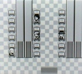 トレーナー あの このメダルとポケモン交換したいんですが タマムシゲームコーナー店員