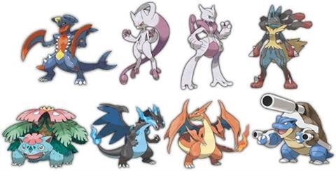 画像 ポケモンのメガシンカ カッコいいｗｗｗｗ ポケモンまとめのまとめ