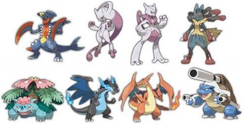 画像 ポケモンのメガシンカ カッコいいｗｗｗｗ ポケモンまとめのまとめ