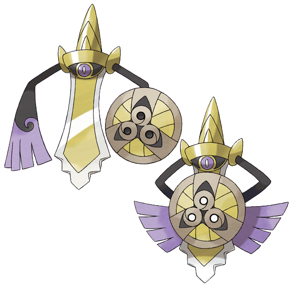 サンムーン ギルガルドは開発に論者がいたんじゃないかと思える ポケモンアンテナサイト