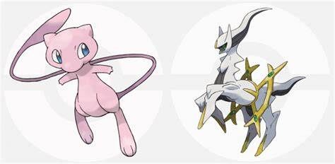 ミュウ ポケモンの始祖です アルセウス 創造神です これ