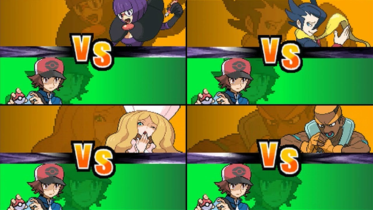 思ったけどポケモンってジムリーダーは可愛い子たくさんいるのに四天王はブスかおばさんか男しかいないよな ポケモンアンテナサイト
