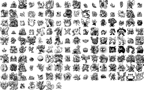 初代ポケモンってかなりシンプルなデザインだよな ポケモン速報 初代ポケモンってかなりシンプルなデザインだよな ポケモン速報