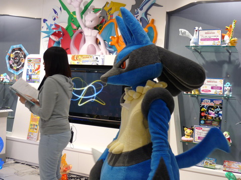 ポケモンの着ぐるみ可愛すぎだろｗｗｗｗｗｗ ポケモン速報