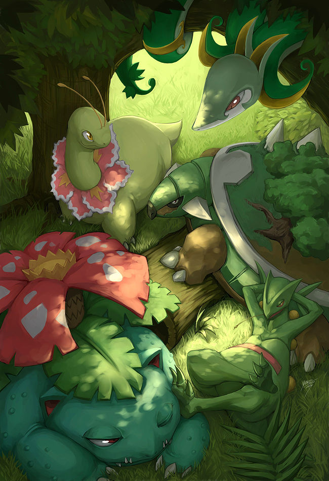 草御三家統一パ リザードンツラ過ぎワロタｗｗｗ ポケモンアンテナサイト