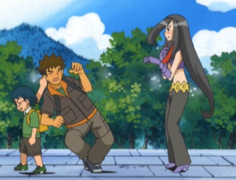 ポケモンのタケシってカスミとかグレッグルが邪魔しなければ何人かお姉さん落とせてたよな
