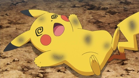ポケモン 死亡じゃ回復できへんしなあ せや 瀕死にしたろ