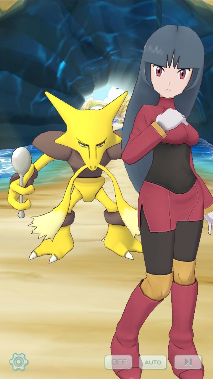 ナツメ ポケマス