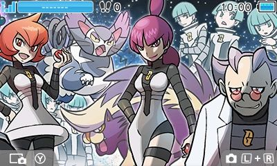 ポケモンの悪の組織の女の子ってなんであんなにかわいいんやろな ポケモンアンテナサイト