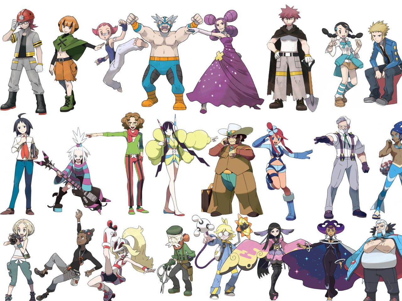 ポケモンのジムリーダーの手持ちを勝手に妄想するのが好きなんやが分かるやつおるか ポケモンのジムリーダーの手持ちを勝手に妄想するのが好きなんやが分かるやつおるか