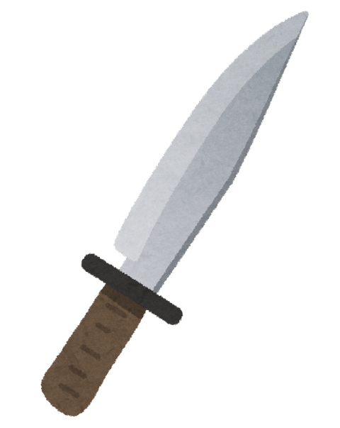 knife