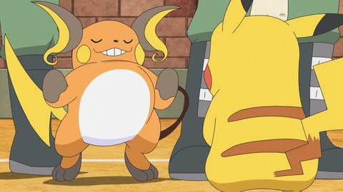 ピカチュウってライチュウさんに襲われたら勝てるはずがないのになんでイキって進化拒否してんの 気ままに ポケモンの巣窟