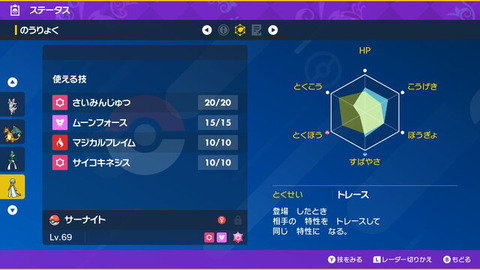 【ポケモンSV】お前ら言うほど努力値いくつか確認するか？