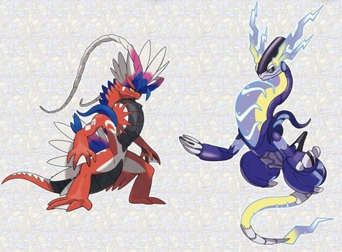 ポケモンsv 伝説ポケモンもついにライド化するってこと