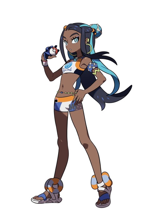 ポケモン剣盾 新ジムリーダー ルリナの公式絵キターーーー ポケモン速報 ポケモン剣盾 新ジムリーダー ルリナの公式絵キターーーー ポケモン速報