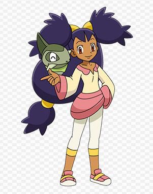 ポケモンのアイリスが不人気な理由wwwwwww