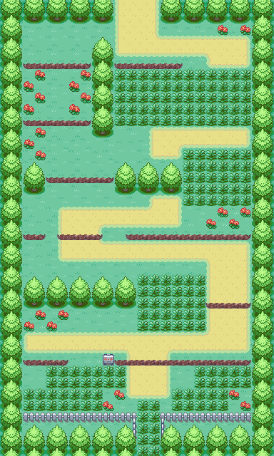 ポケモンの1番道路作ったｗｗｗｗｗｗｗｗｗｗｗｗｗｗｗｗｗｗ