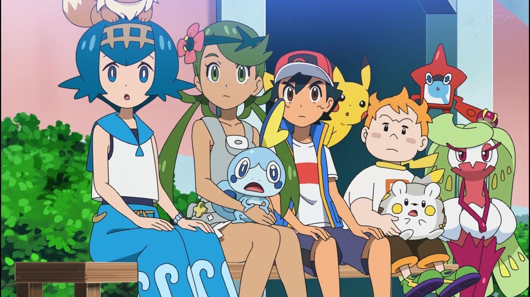 ポケモンのマオとかいうサトシの正妻 ポケモンのマオとかいうサトシの正妻