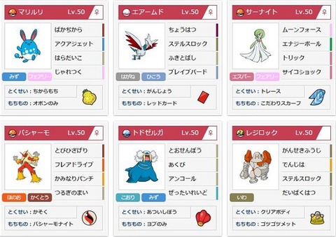 すごい ポケモン パーティ 組み方 画像美しさランキング すごい ポケモン パーティ 組み方 画像美しさランキング