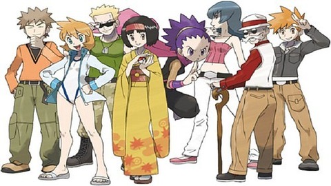 ポケモンのジムリーダー なんと全員植物の名前だった ポケモン速報