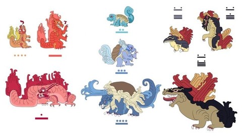 画像 神秘的でかっここい ポケモンをマヤ神話風に描いたイラスト ポケマヤン ポケモン速報 画像 神秘的でかっここい ポケモンをマヤ神話風に描いたイラスト ポケマヤン ポケモン速報