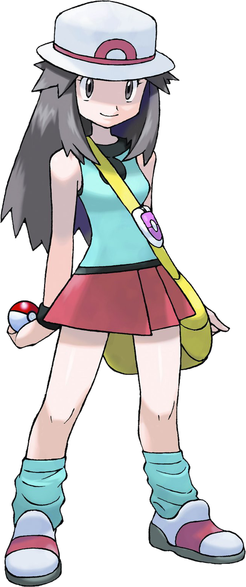 ポケモンの女主人公の画像ください ポケモン速報