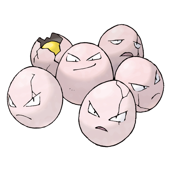 ポケモンのタマタマって一個なんか割れて死んでるのあるよな