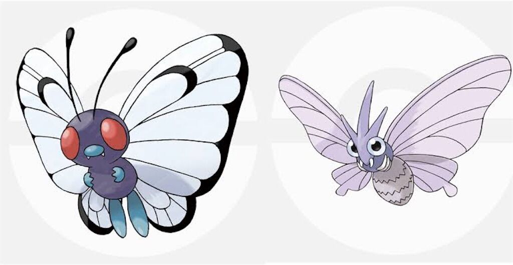 ポケモンのバタフリーとモルフォンが入れ替わった説ってマジだよな