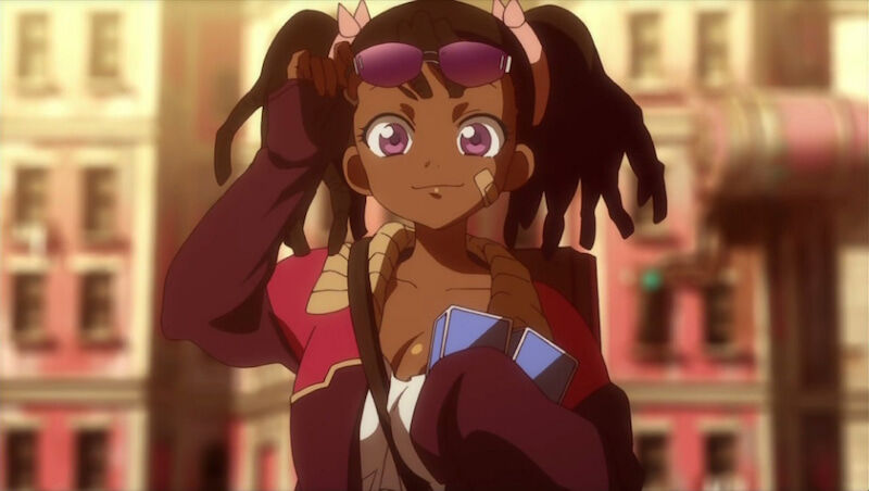 ちゃんとした黒人で可愛く描かれてるキャラってポケモンのルリナだけだよね