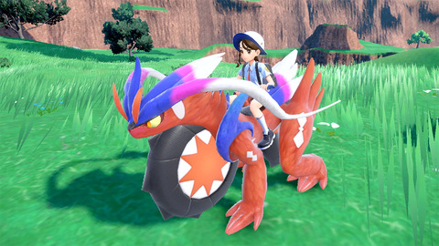 ポケモンsv コライドンさん不人気なの 愛嬌あってよくない