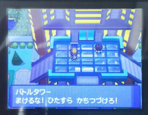 ポケモンソウルシルバーでバトルタワーやりたくて育成始めたんだけどさ