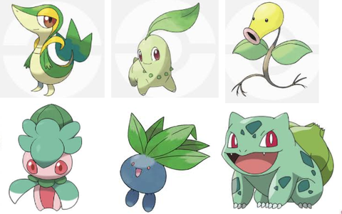 草タイプのポケモンで一番可愛いポケモンは ポケモン速報 草タイプのポケモンで一番可愛いポケモンは ポケモン速報