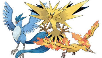 サンダー ファイヤー フリーザー の中で一匹いらないポケモンがいるよな