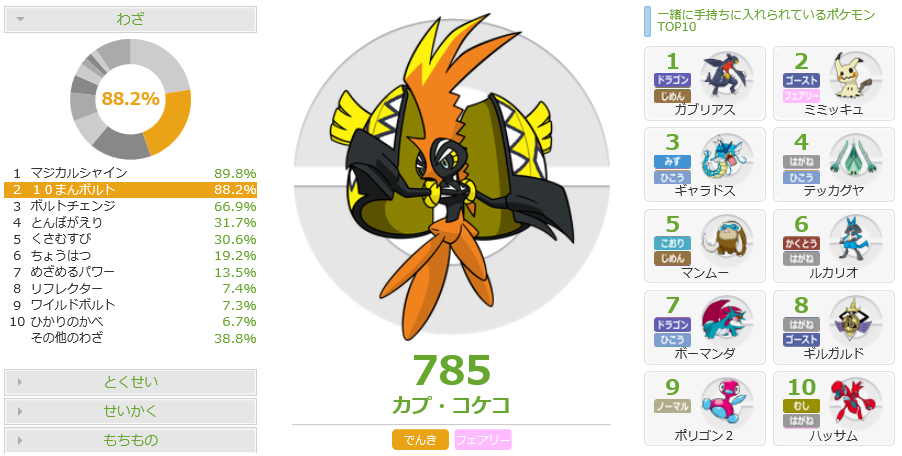 マジカルシャインのないコケコの見分け方教えてほしい ポケモンアンテナサイト マジカルシャインのないコケコの見分け方教えてほしい ポケモンアンテナサイト