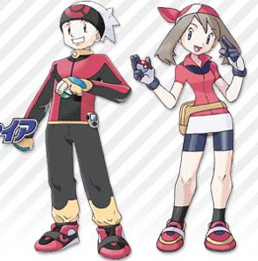 お前らが一番好きな歴代主人公 ポケモン速報