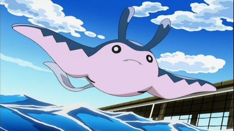 エアームドが強いってことは対になってるマンタインも強い ポケモン速報