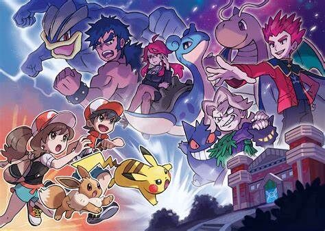 ポケモン四天王はストーリーに関わらない得体の知れない奴感が好きだったんだが