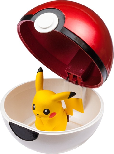 モンスターボールって明らかにポケモンの質量保存の法則無視してるよな