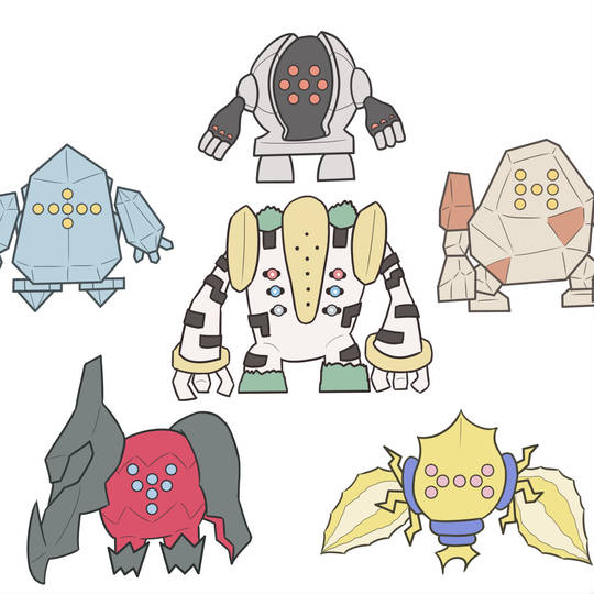 ポケモン剣盾 レジエレキだけじゃない 他にもレジ系がいることを思い出してあげてください 冠の雪原 ポケモン剣盾 レジエレキだけじゃない 他にもレジ系がいることを思い出してあげてください 冠の雪原