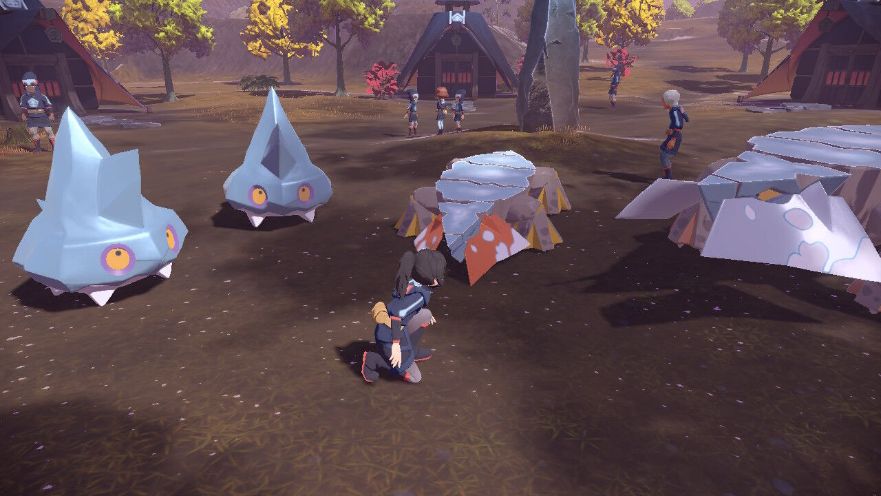 ポケモンアルセウスを150時間以上プレイしてるんだが