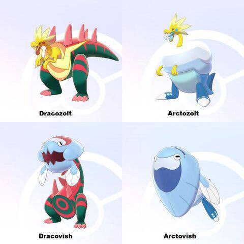 お前ら ポケモン剣盾クソデザ カセキメラ描いた外国人閉め出せ ジェイムズ ボクじゃ