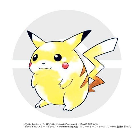 初代ポケモンの水彩風イラストいいよな