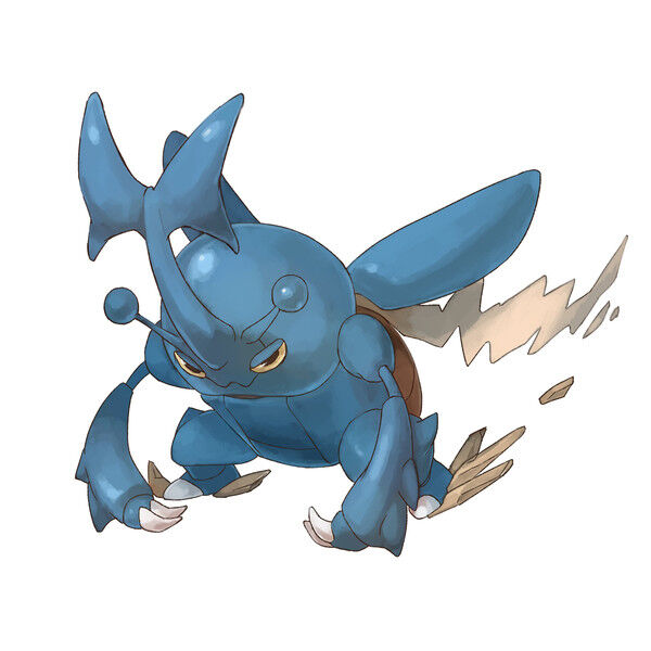 ポケモンで虫タイプのパッケージ伝説作るならカブトムシはなんか合わんよな