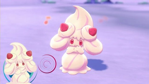 ポケモン剣盾 あくびとかいうクソ技禁止してくれ 冠の雪原